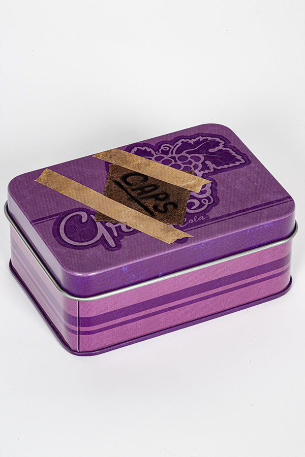 Fallout ヌカ・コーラ・グレープ 缶入りキャップ