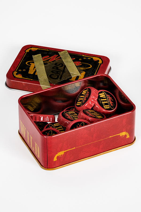 Fallout ヌカ・コーラ・ワイルド 缶入りキャップ