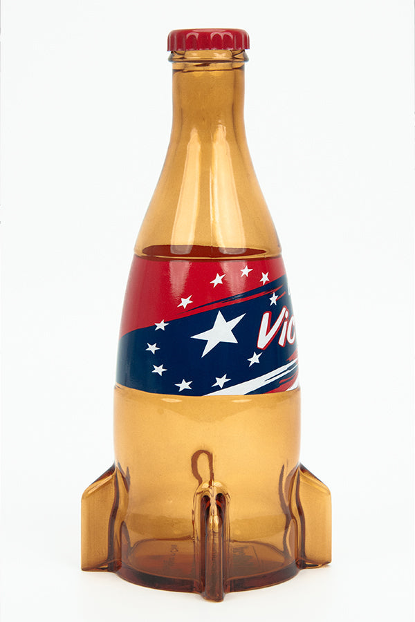 Fallout ヌカ・コーラ・ヴィクトリー ガラスボトル&キャップ