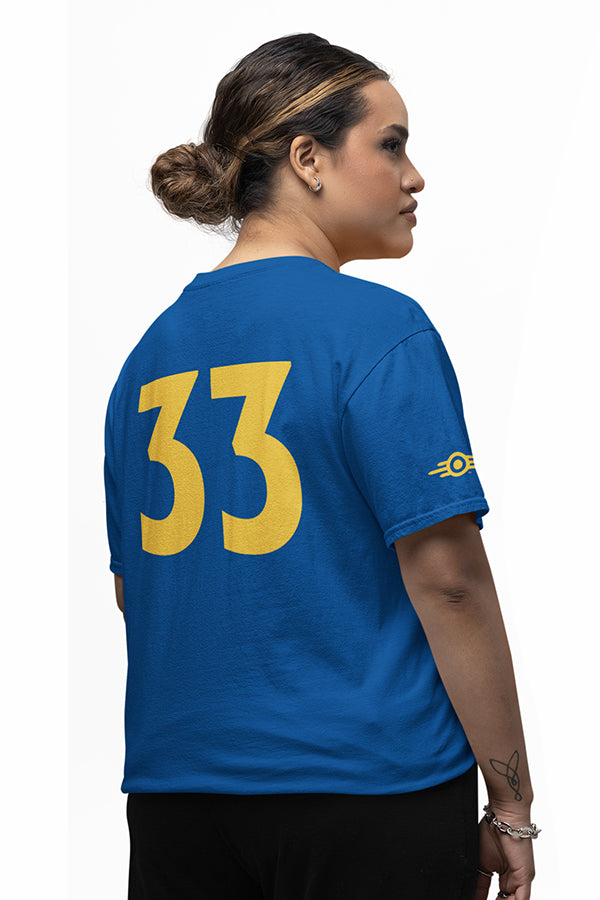 Fallout Tシャツ(VAULT 33)