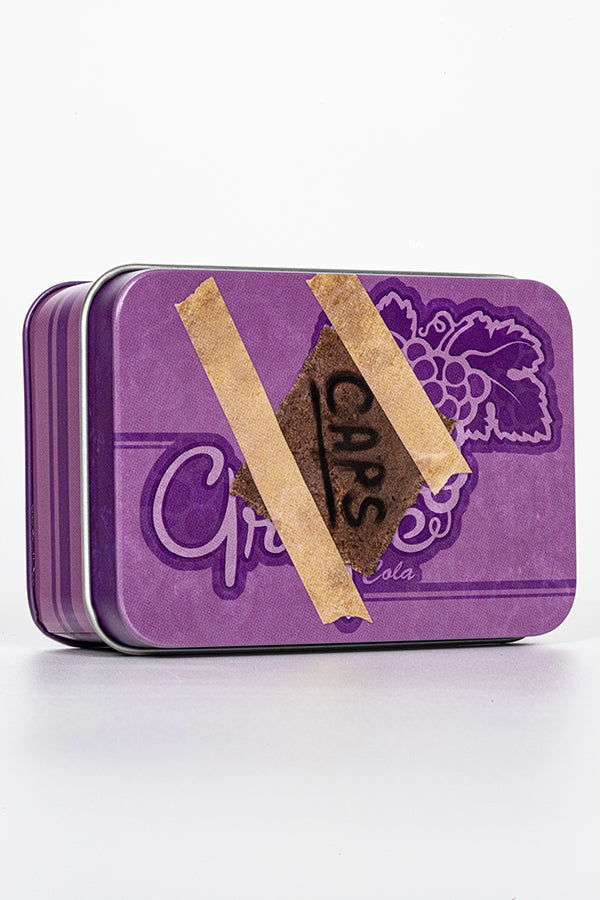 Fallout ヌカ・コーラ・グレープ 缶入りキャップ