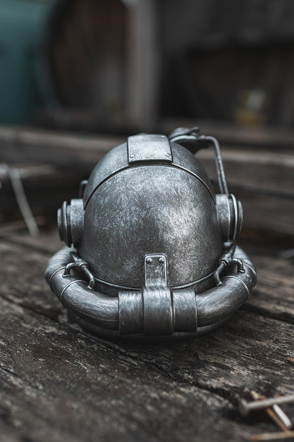 Fallout T-51 Power Armor Helmet ミニデスクトップスタチュー