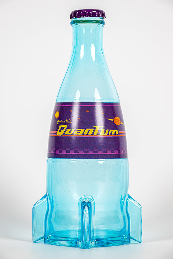 Fallout ヌカ・コーラ・クアンタム ガラスボトル&キャップ