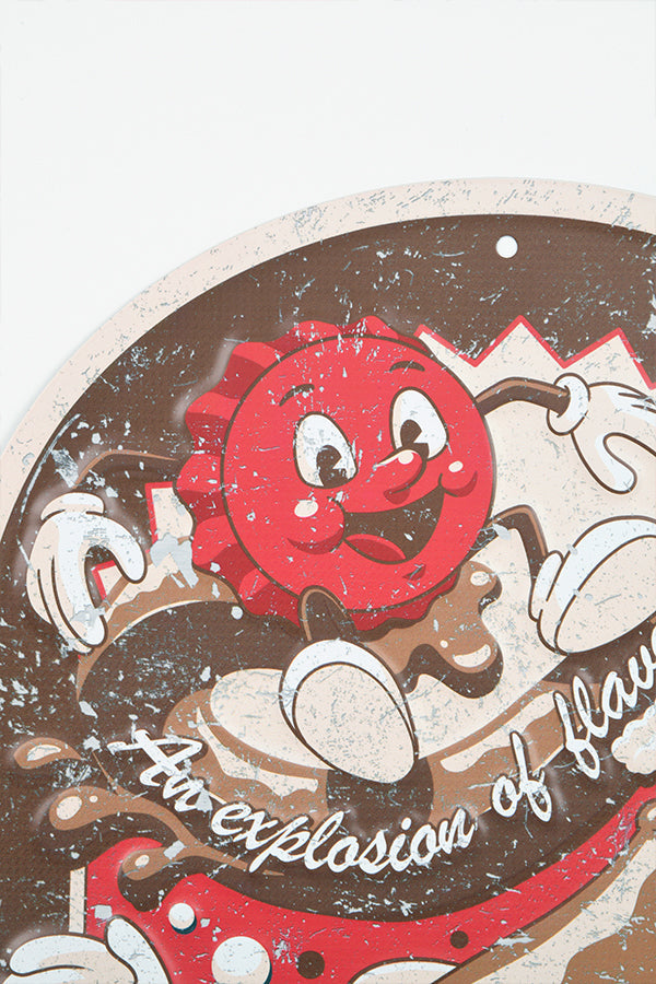 Fallout ヌカ・コーラ ヴィンテージ メタルサイン