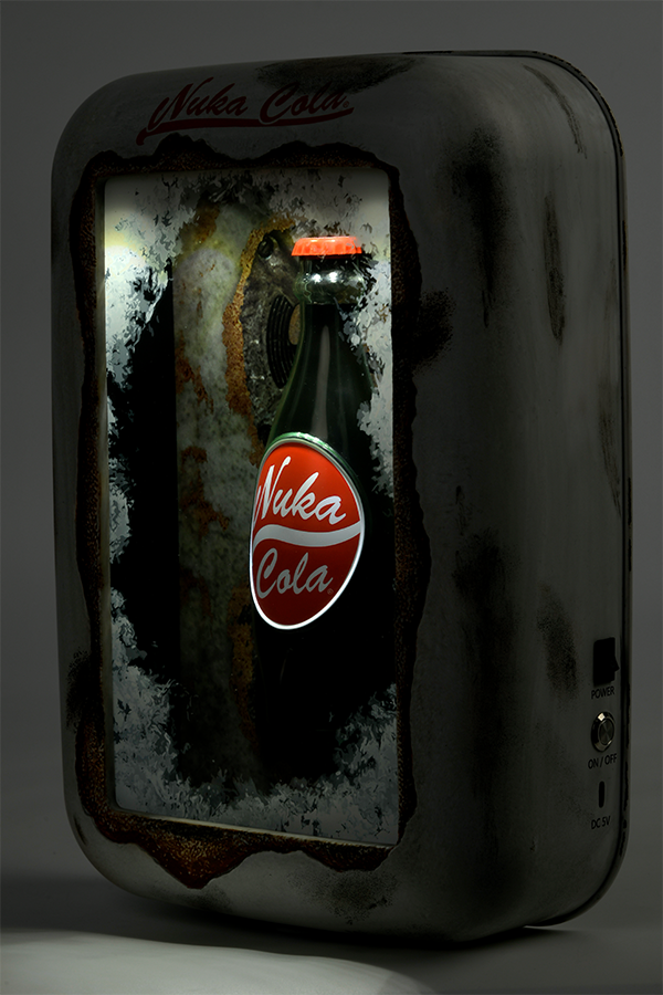 Fallout ヌカ・コーラ自販機 シャドーボックス
