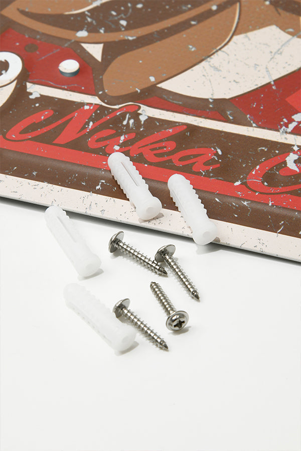 Fallout ヌカ・コーラ ヴィンテージ メタルサイン