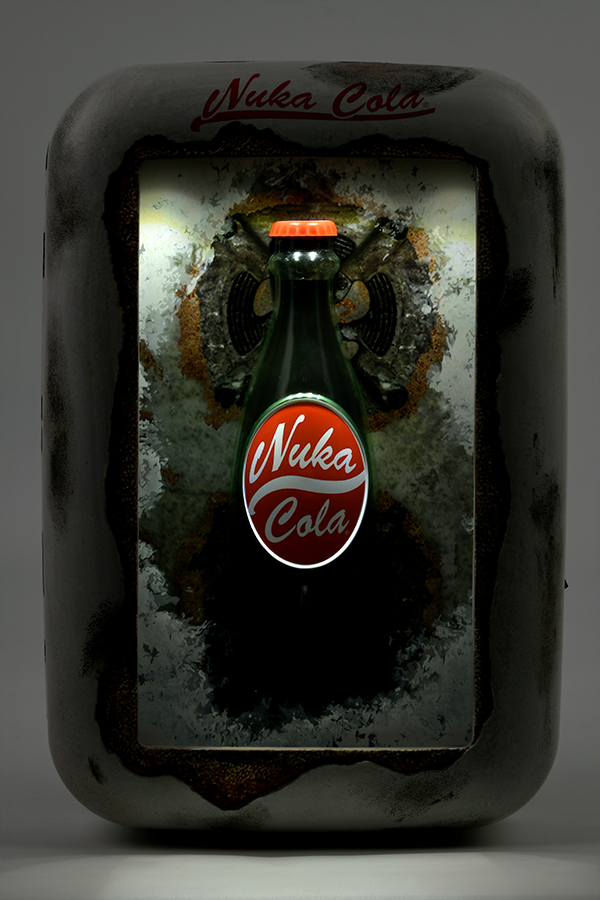Fallout ヌカ・コーラ自販機 シャドーボックス