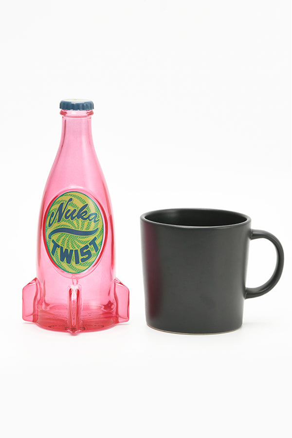 Fallout ヌカ・コーラ・ツイスト ガラスボトル&キャップ