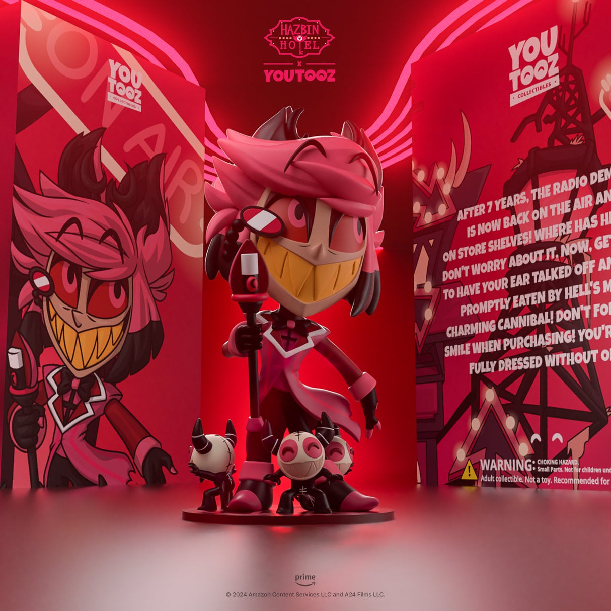 Youtooz Hazbin Hotel フィギュア (アラスター)