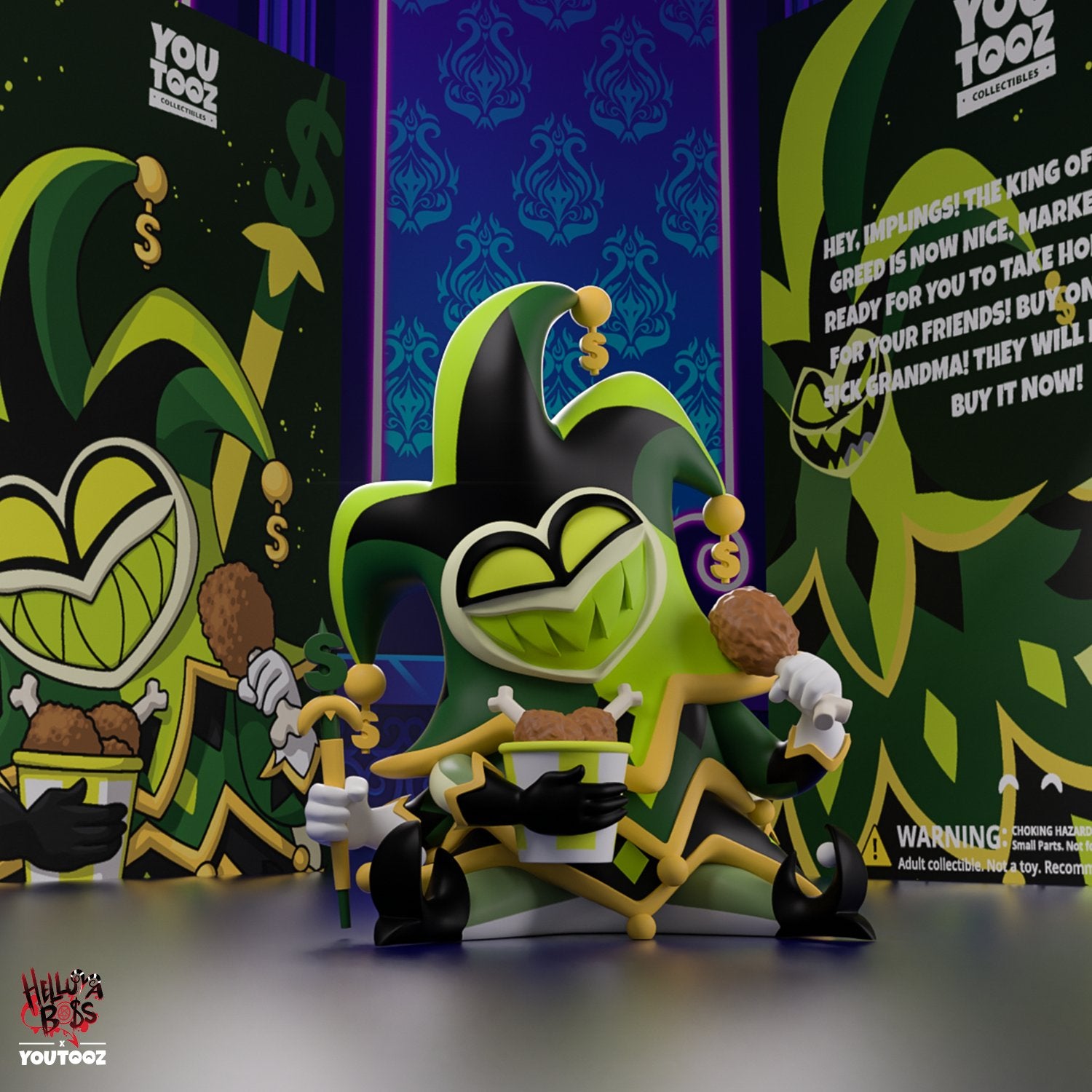 Youtooz HELLUVA BOSS フィギュア （マモン） – インフォレンズ