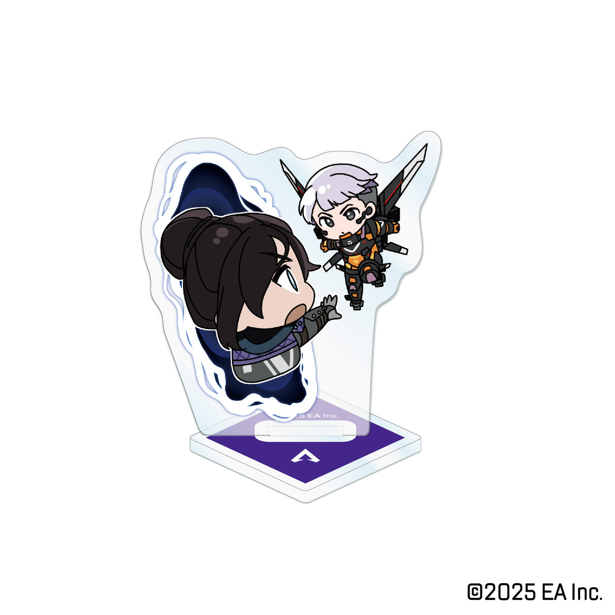 Apex Legends トレーディングアクリルスタンド(インゲームステッカー柄)C