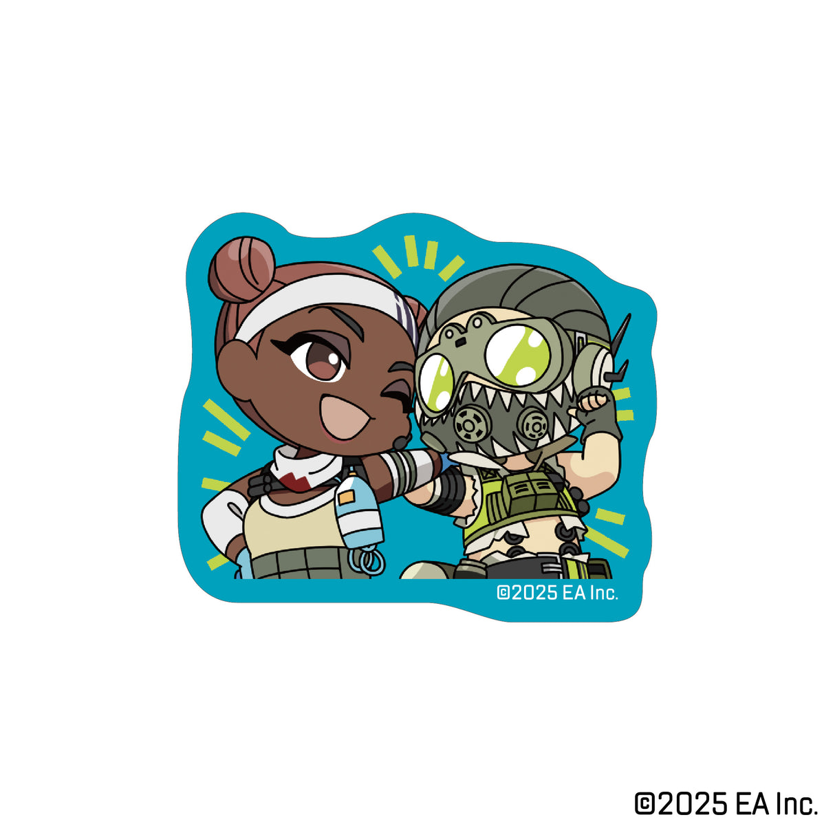 【予約商品】Apex Legends ダイカットインゲームステッカー D