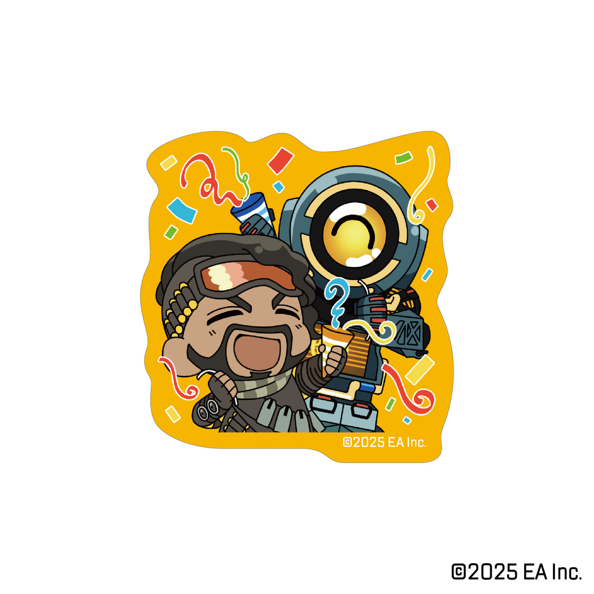 【予約商品】Apex Legends ダイカットインゲームステッカー C