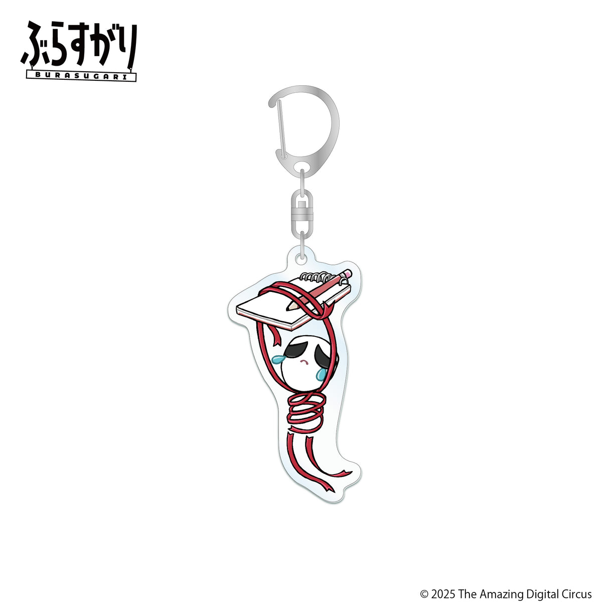 アメイジングデジタルサーカス ぶらすがりトレーディングアクリルキーホルダー
