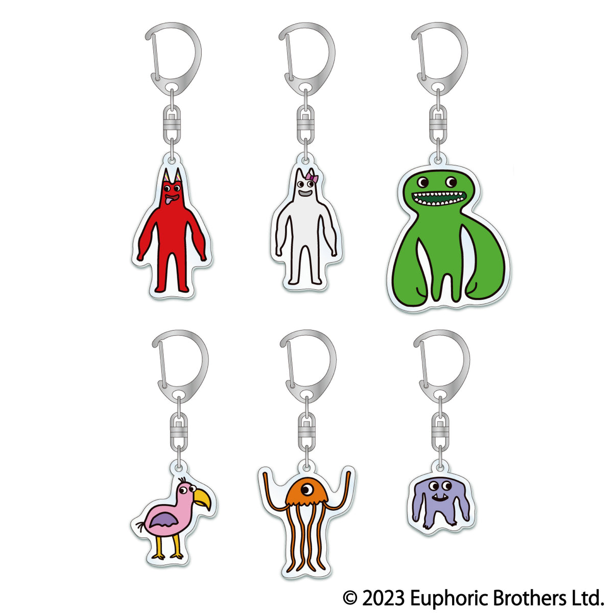 Garten of Banban トレーディングアクリルキーホルダー – インフォ  