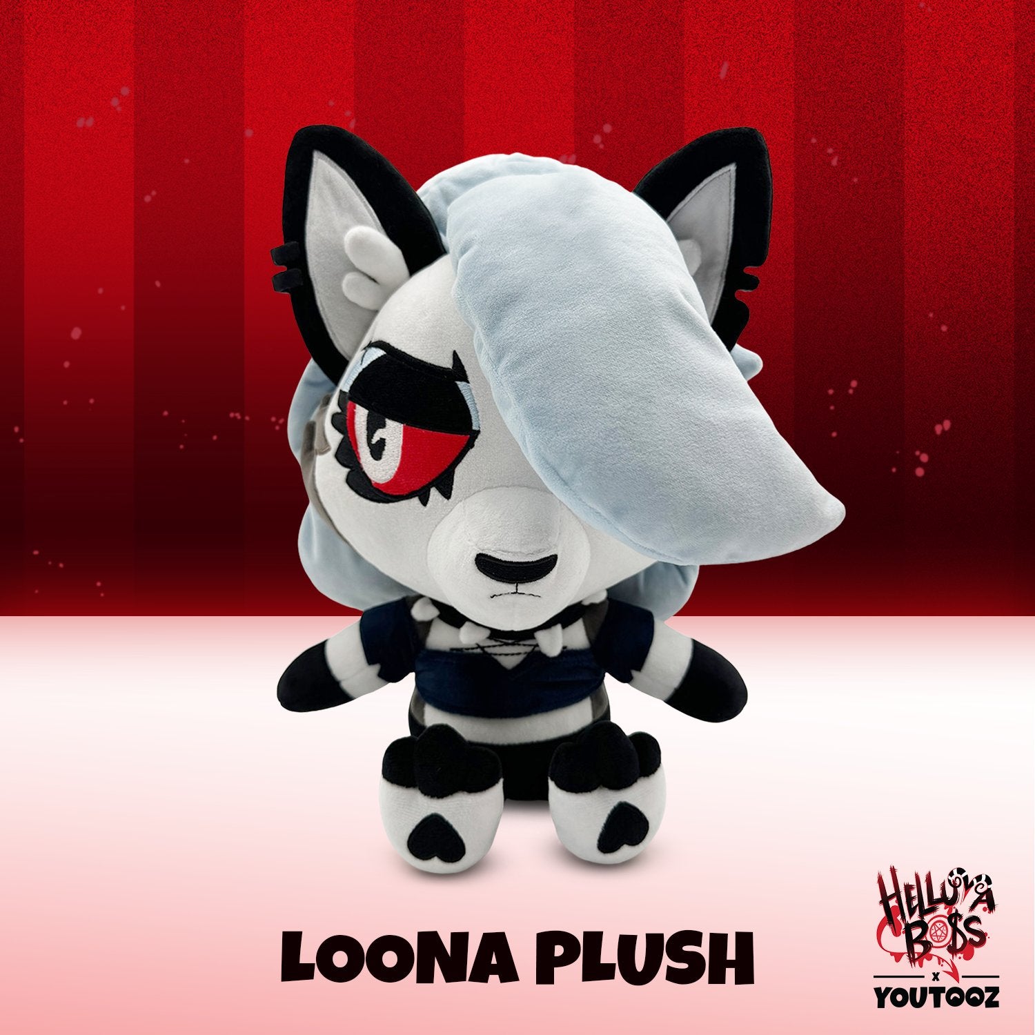 Youtooz HELLUVA BOSS ぬいぐるみ （ルーナ） – インフォレンズ