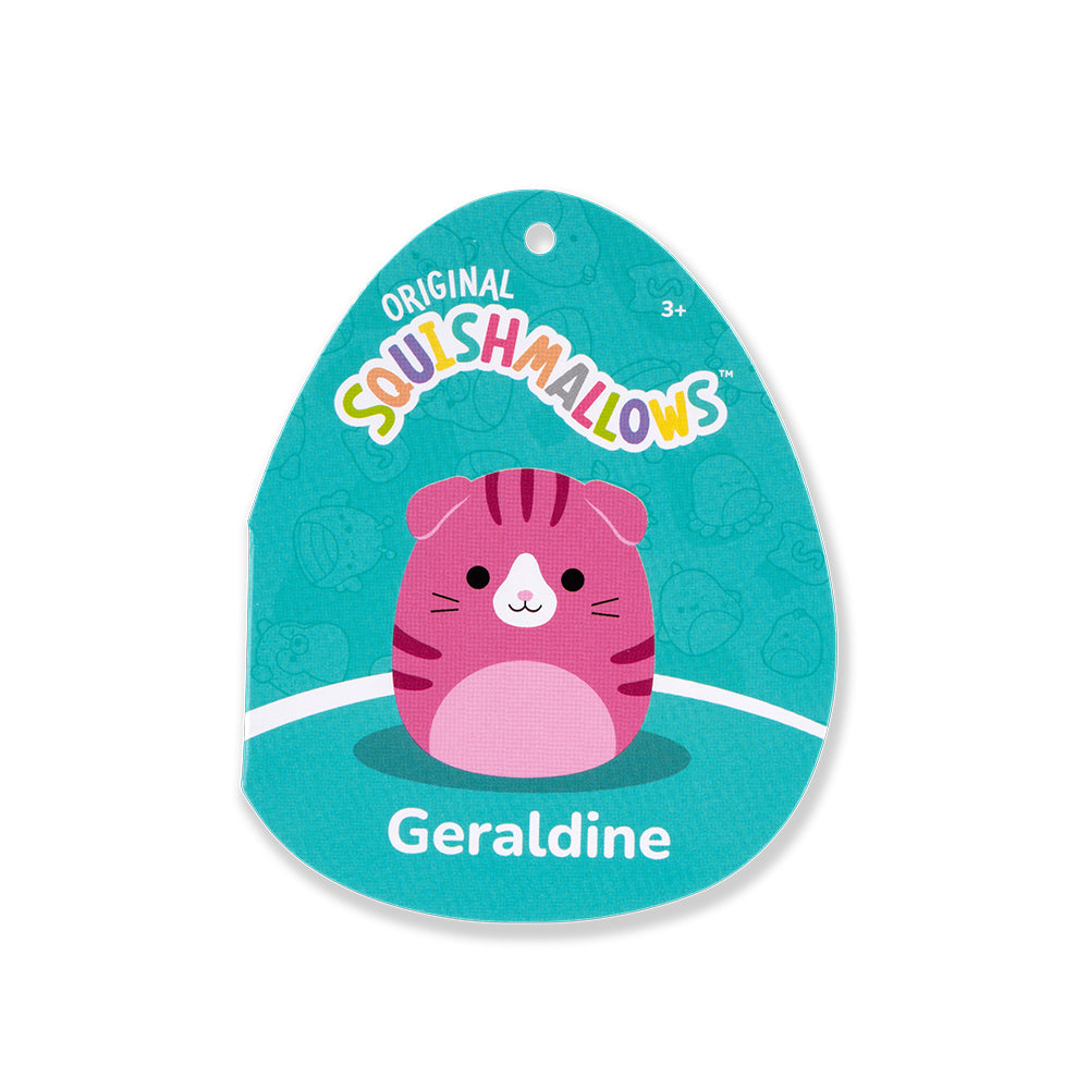Squishmallows3.5インチぬいぐるみキーホルダー (Geraldine/ジェラルディン)