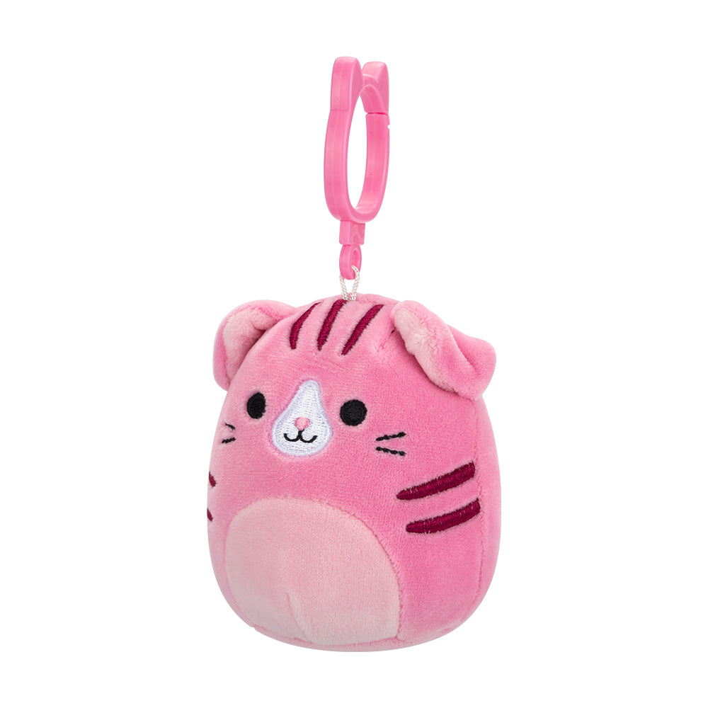 Squishmallows3.5インチぬいぐるみキーホルダー (Geraldine/ジェラルディン)