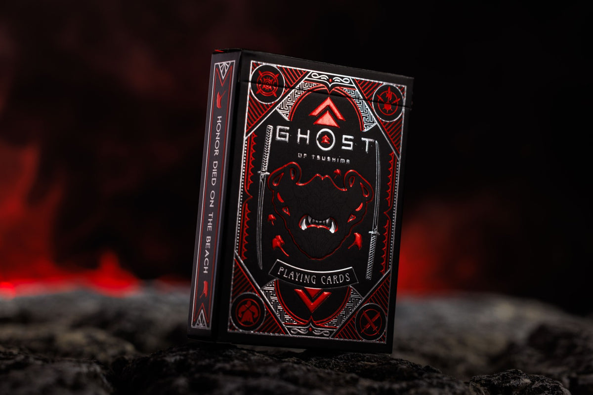 【予約商品】Ghost of Tsushima トランプ(コレクターズエディション)