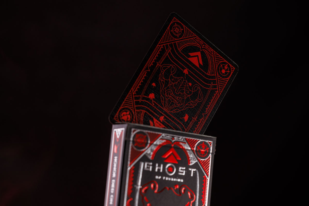 【予約商品】Ghost of Tsushima トランプ(コレクターズエディション)