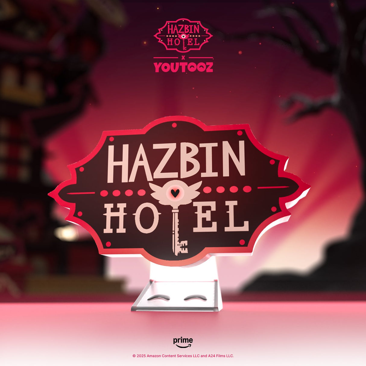 Youtooz Hazbin Hotel ロゴライト