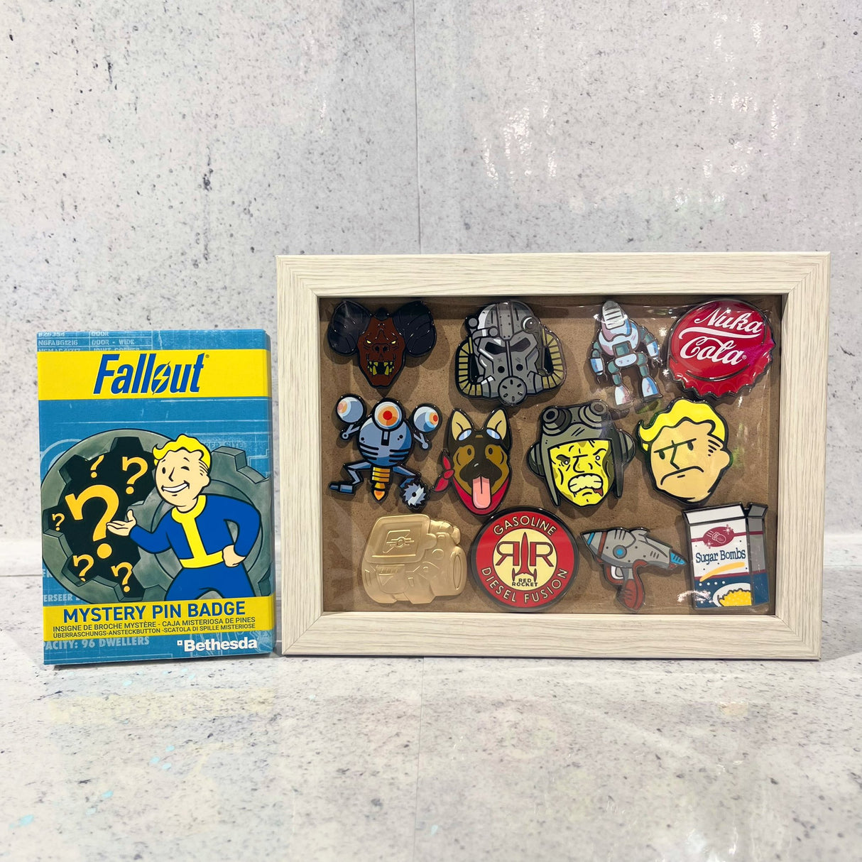 Fallout トレーディングピンバッジ