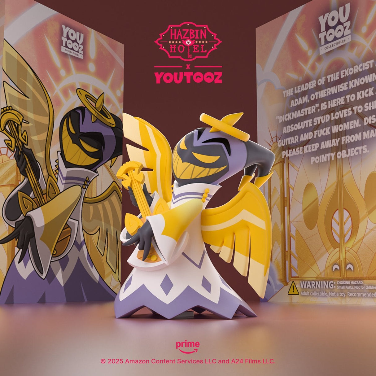 【予約商品】Youtooz Hazbin Hotel フィギュア (アダム)