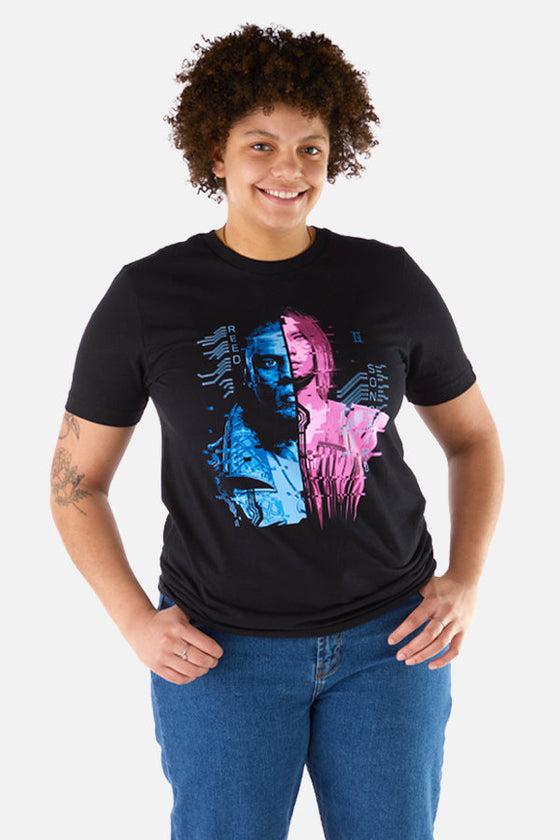 サイバーパンク2077:仮初めの自由 リード&ソングバードTシャツ