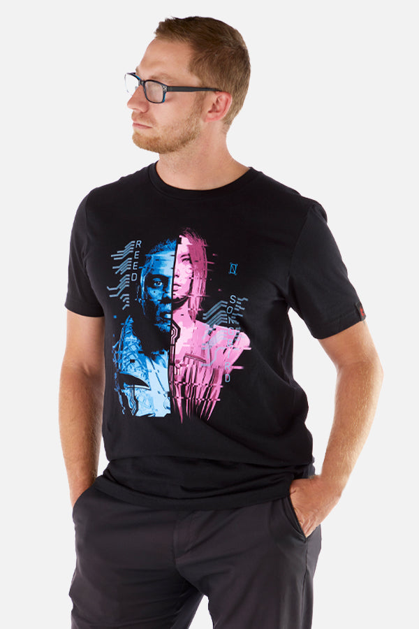 サイバーパンク2077:仮初めの自由 リード&ソングバードTシャツ