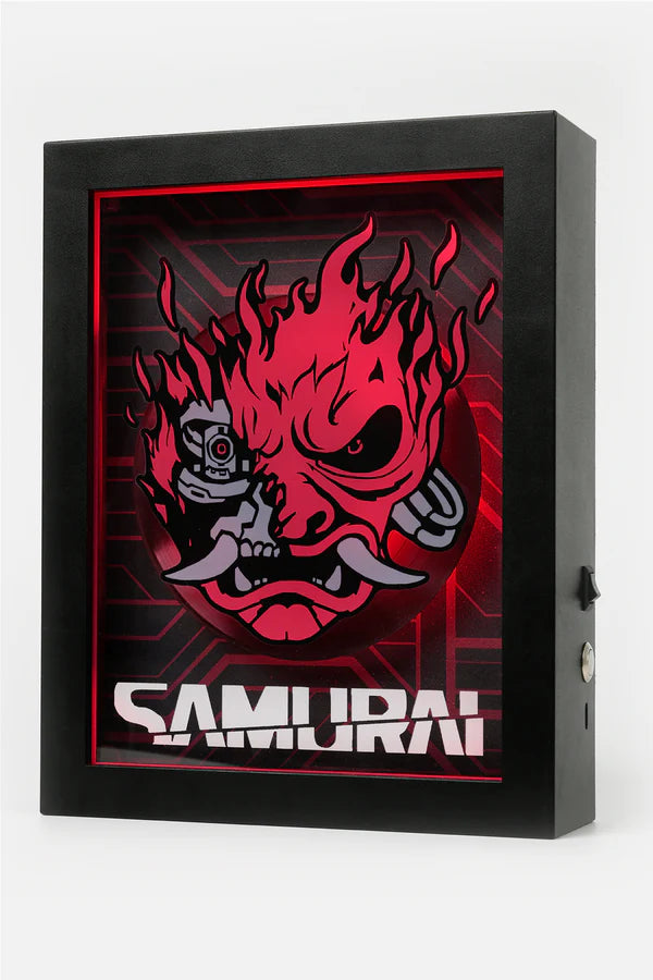 【予約商品】サイバーパンク2077 SAMURAI モーション シャドーボックス