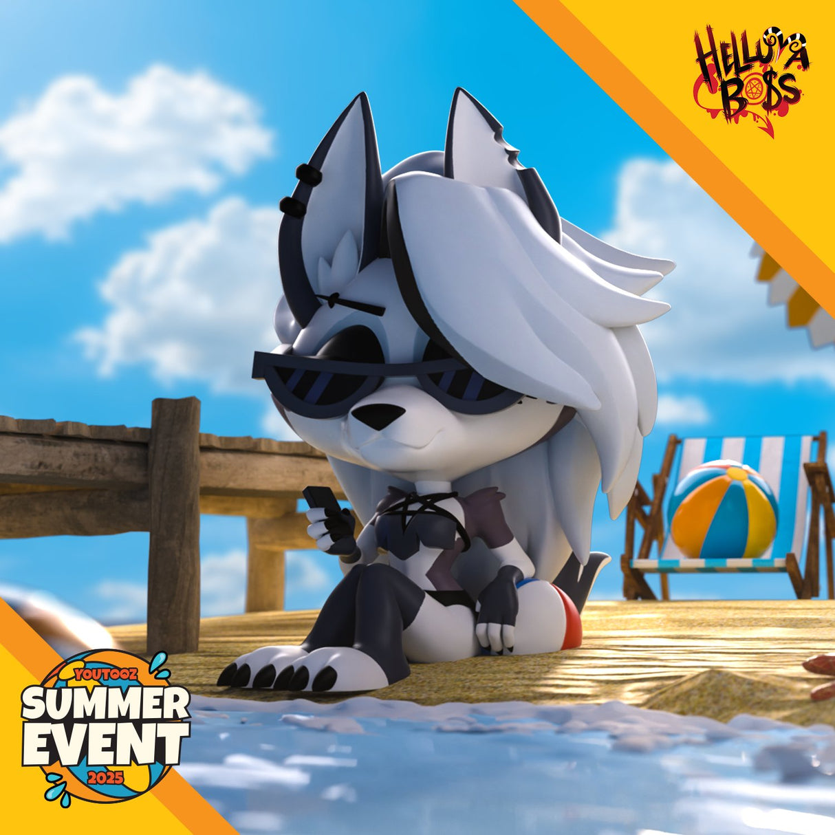 【予約商品】Youtooz HELLUVA BOSS フィギュア (サマールーナ)