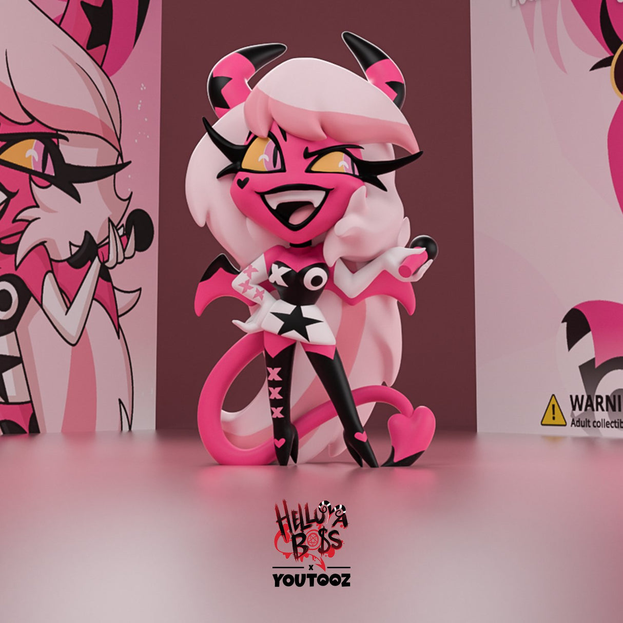 【予約商品】Youtooz HELLUVA BOSS フィギュア (ヴェロシカ)