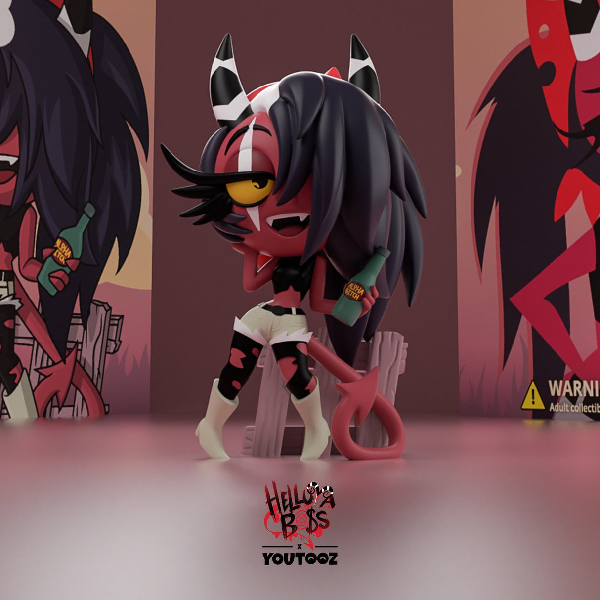 【予約商品】Youtooz HELLUVA BOSS フィギュア (サリーメイ)