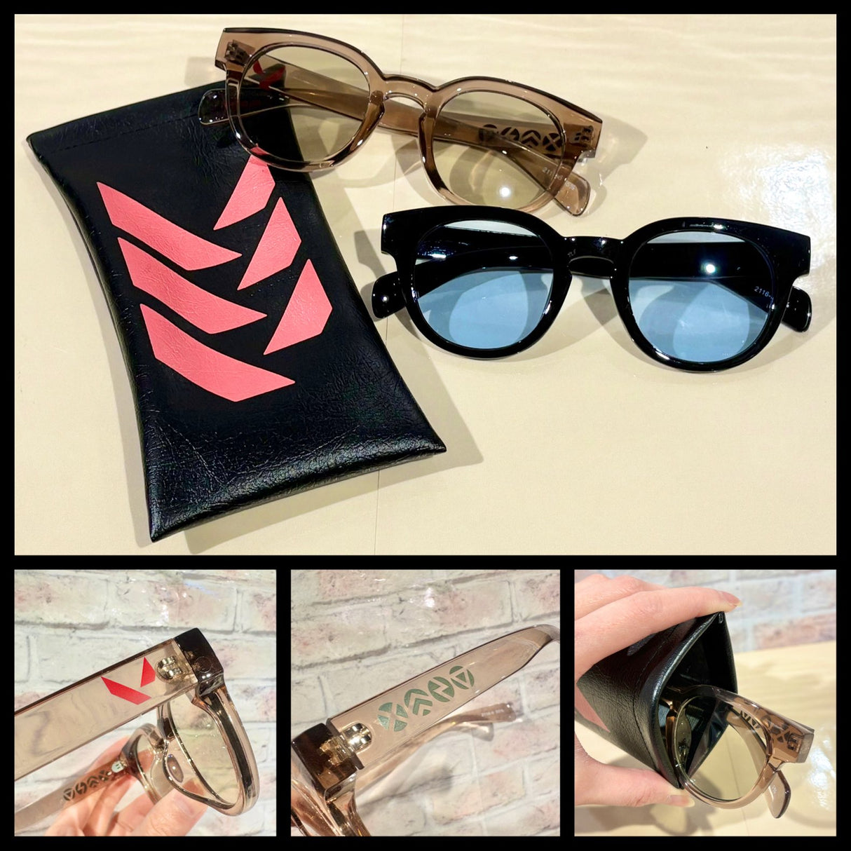 VALORANT サングラス (VLRNT×UA)Md.Brown