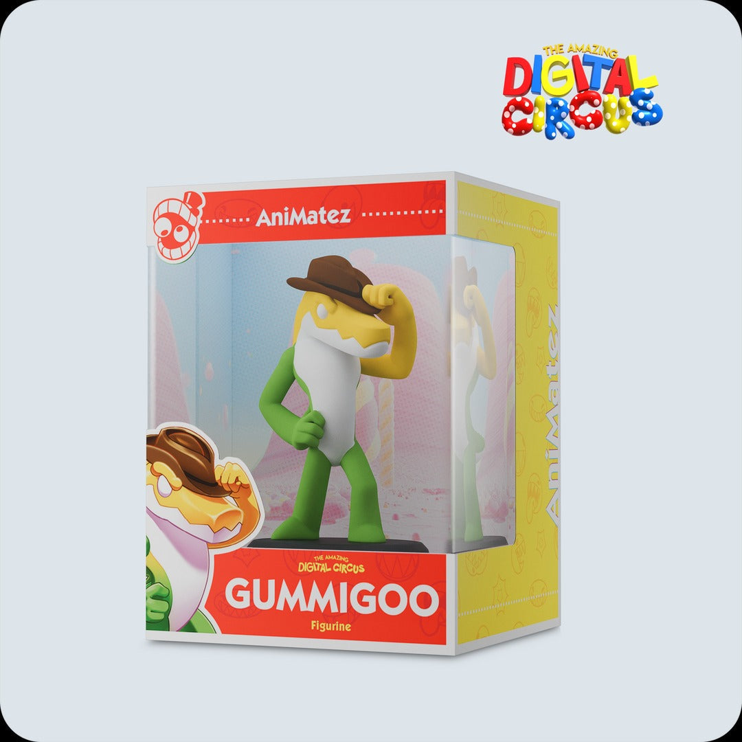 アメイジングデジタルサーカス フィギュア(ガンミグー)