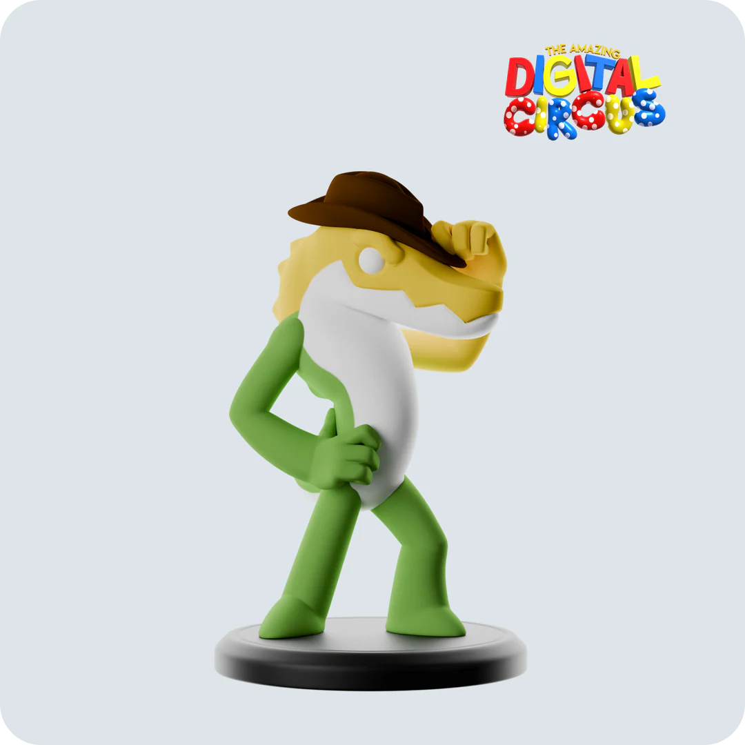 アメイジングデジタルサーカス フィギュア(ガンミグー)