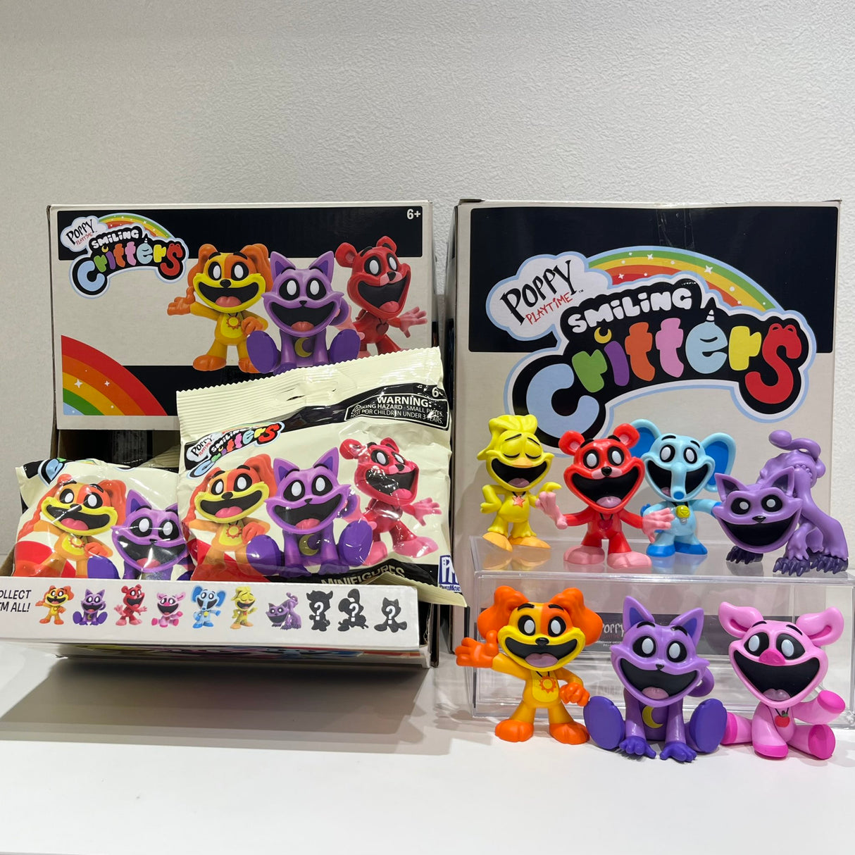 Poppy Playtime ブラインドミニフィギュア(Smiling Critters)