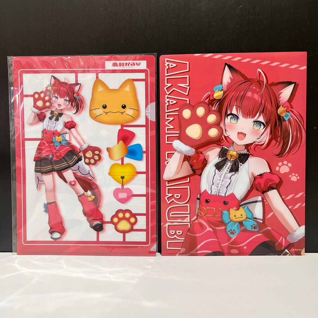 赤見かるび POPUP限定衣装 クリアファイル 2024