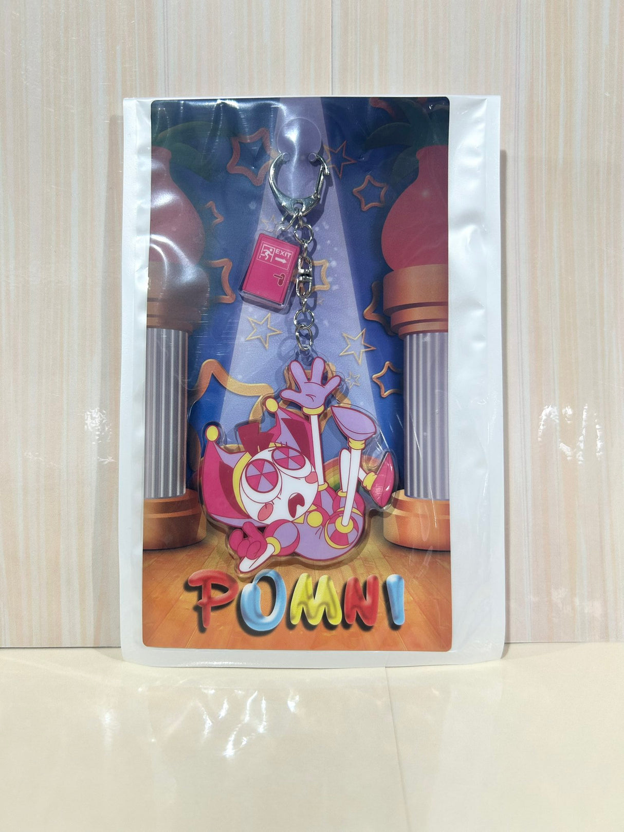 アメイジングデジタルサーカス キーホルダー