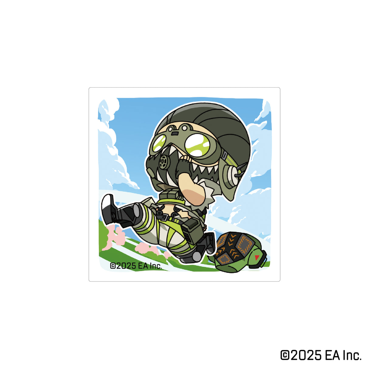 【予約商品】Apex Legends ダイカットインゲームステッカー C