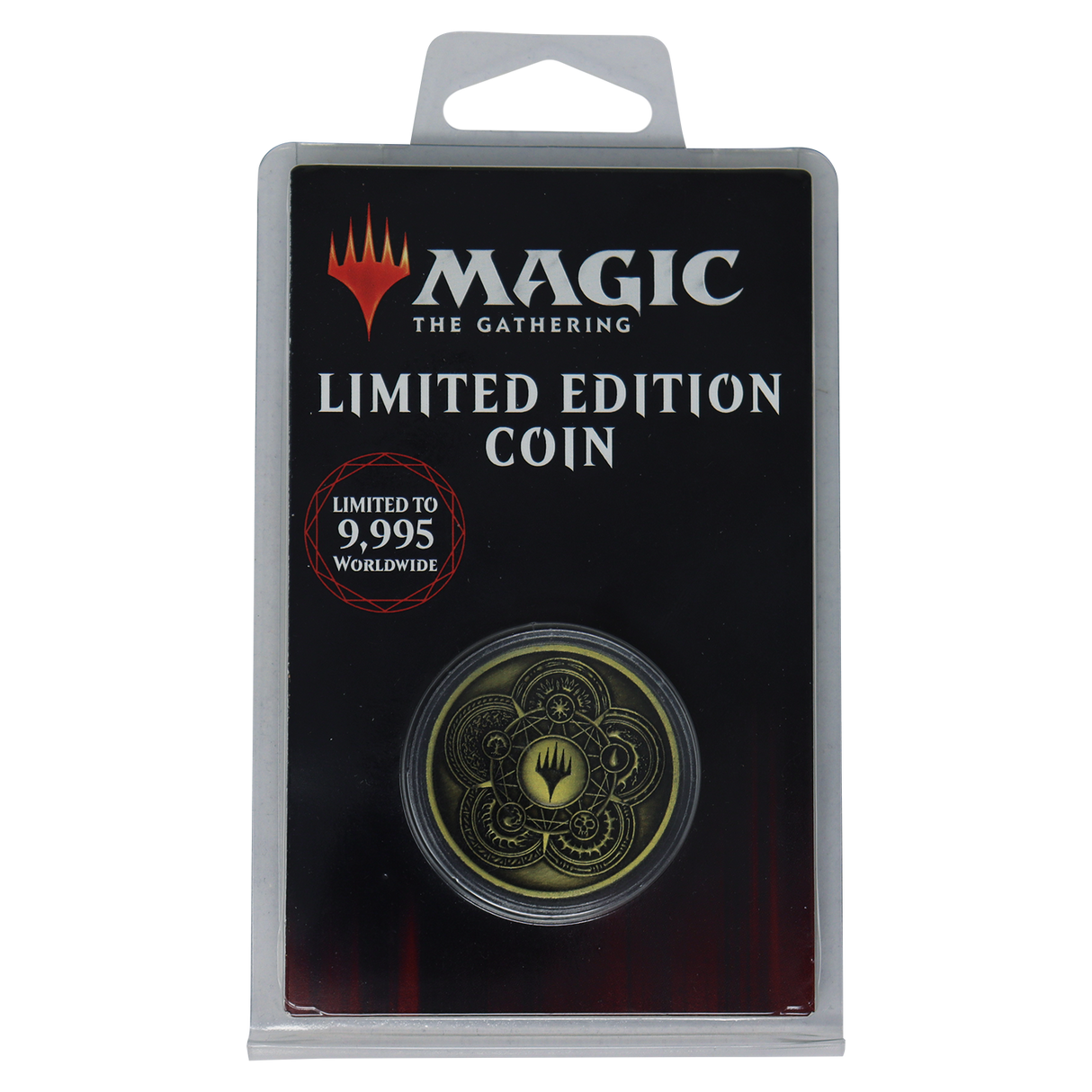 【予約商品】Magic: The Gathering 限定版 コレクターズコイン(シリアルナンバー入り)