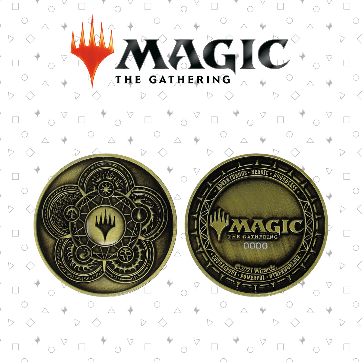 【予約商品】Magic: The Gathering 限定版 コレクターズコイン(シリアルナンバー入り)