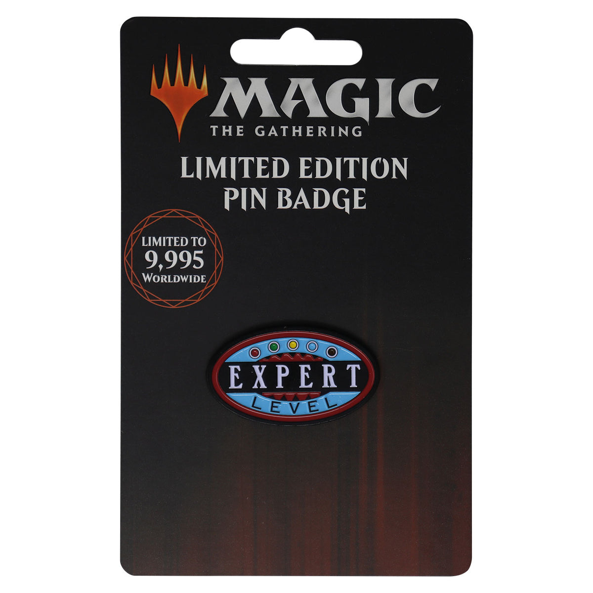 【予約商品】Magic: The Gathering 限定版 エキスパートレベル ピンバッジ(シリアルナンバー入り)