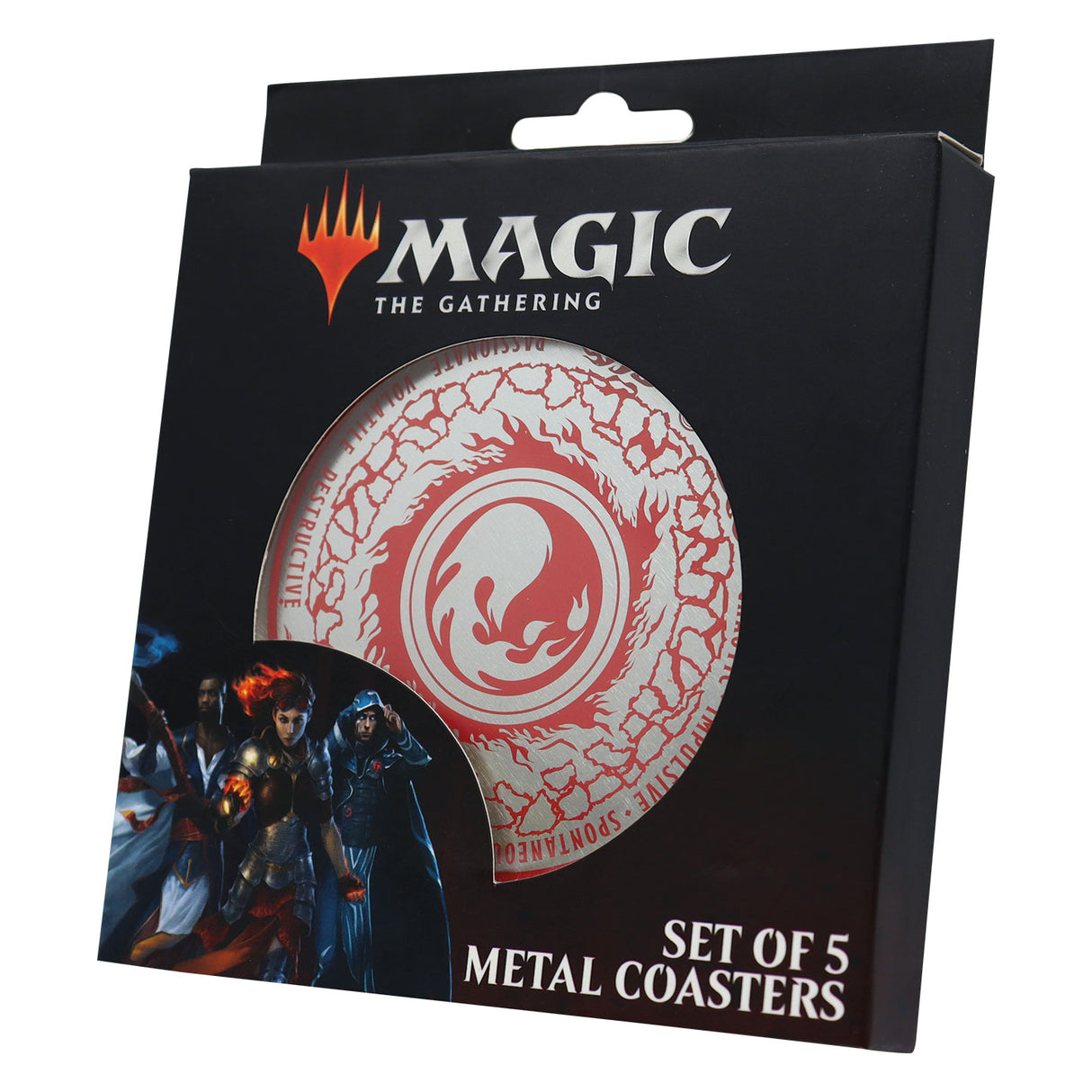 【予約商品】Magic: The Gathering メタルコースター 5枚セット