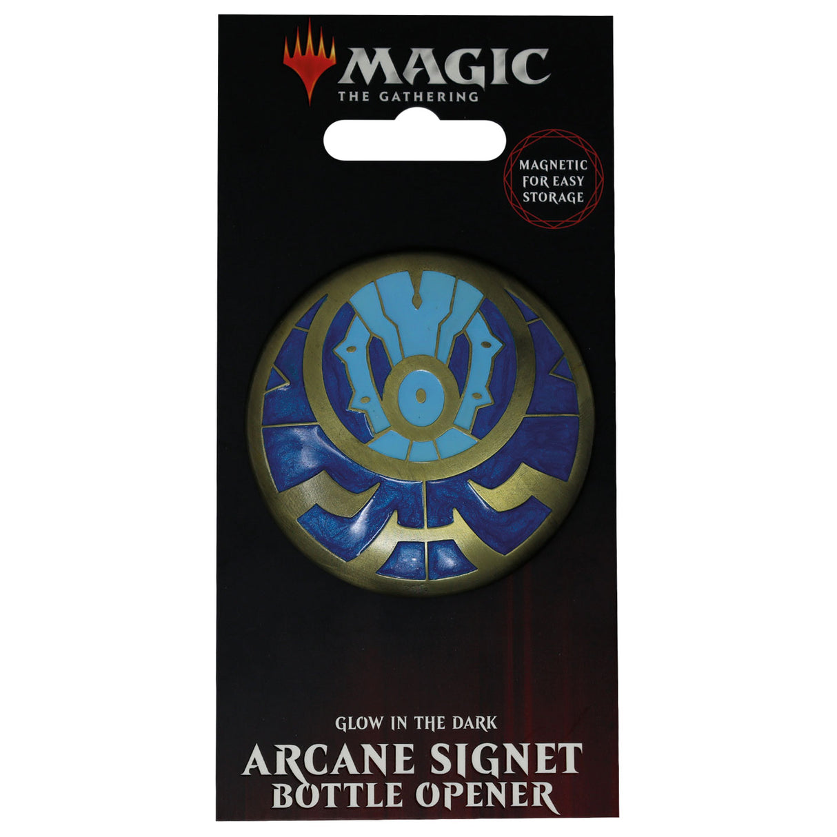【予約商品】Magic: The Gathering 秘儀の印鑑 ボトルオープナー(蓄光)