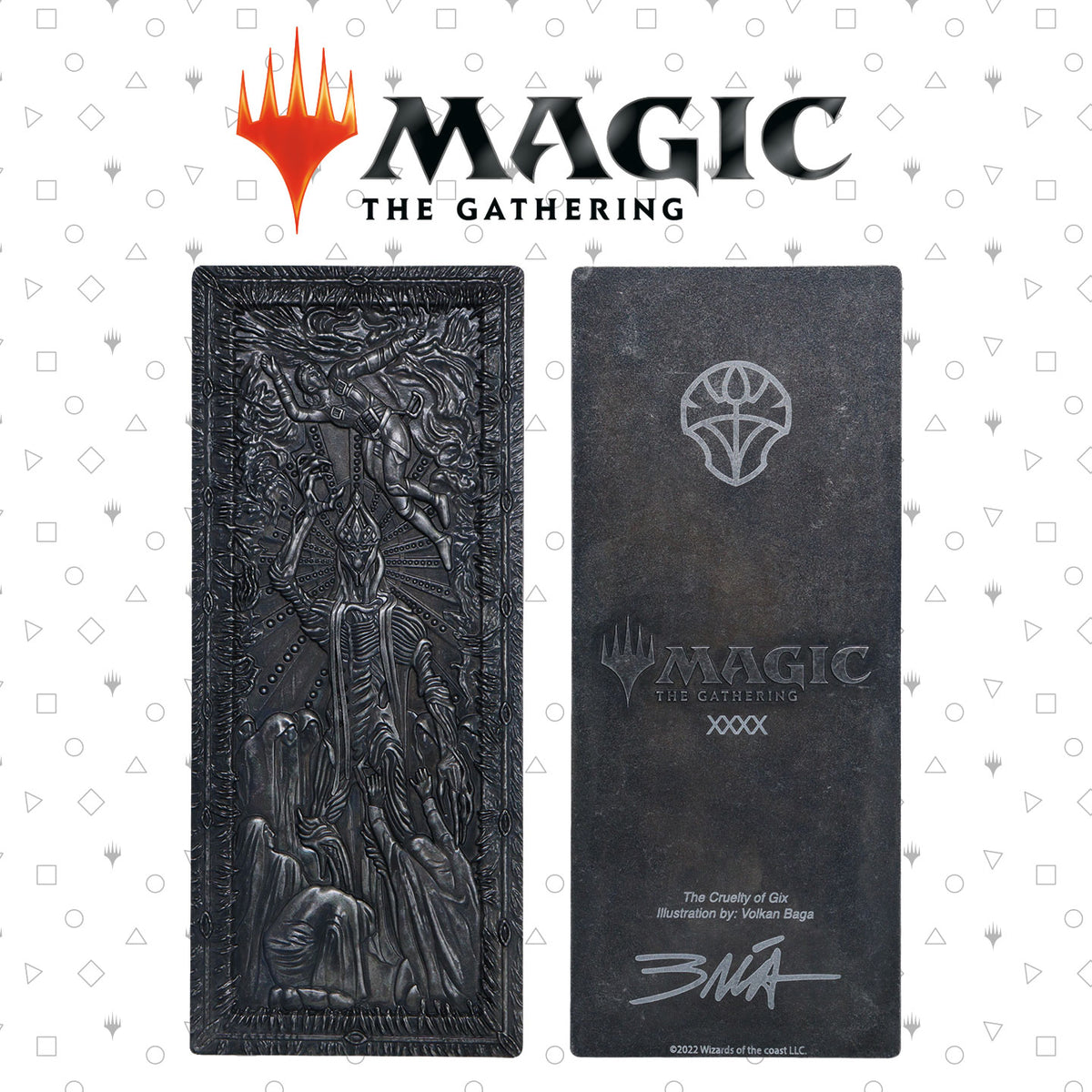 【予約商品】Magic: The Gathering ギックスの残虐コレクターズメタル