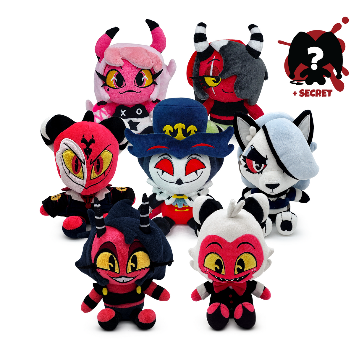 【予約商品】Youtooz HELLUVA BOSS ブラインドぬいぐるみ
