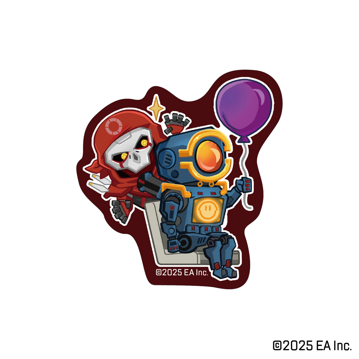 【予約商品】Apex Legends ダイカットインゲームステッカー D