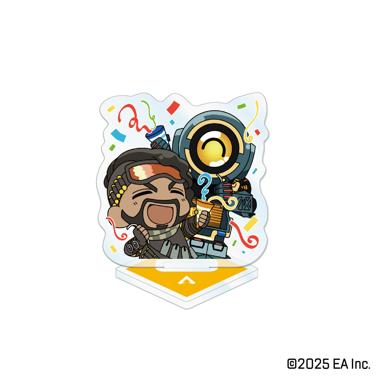 Apex Legends トレーディングアクリルスタンド(インゲームステッカー柄)C