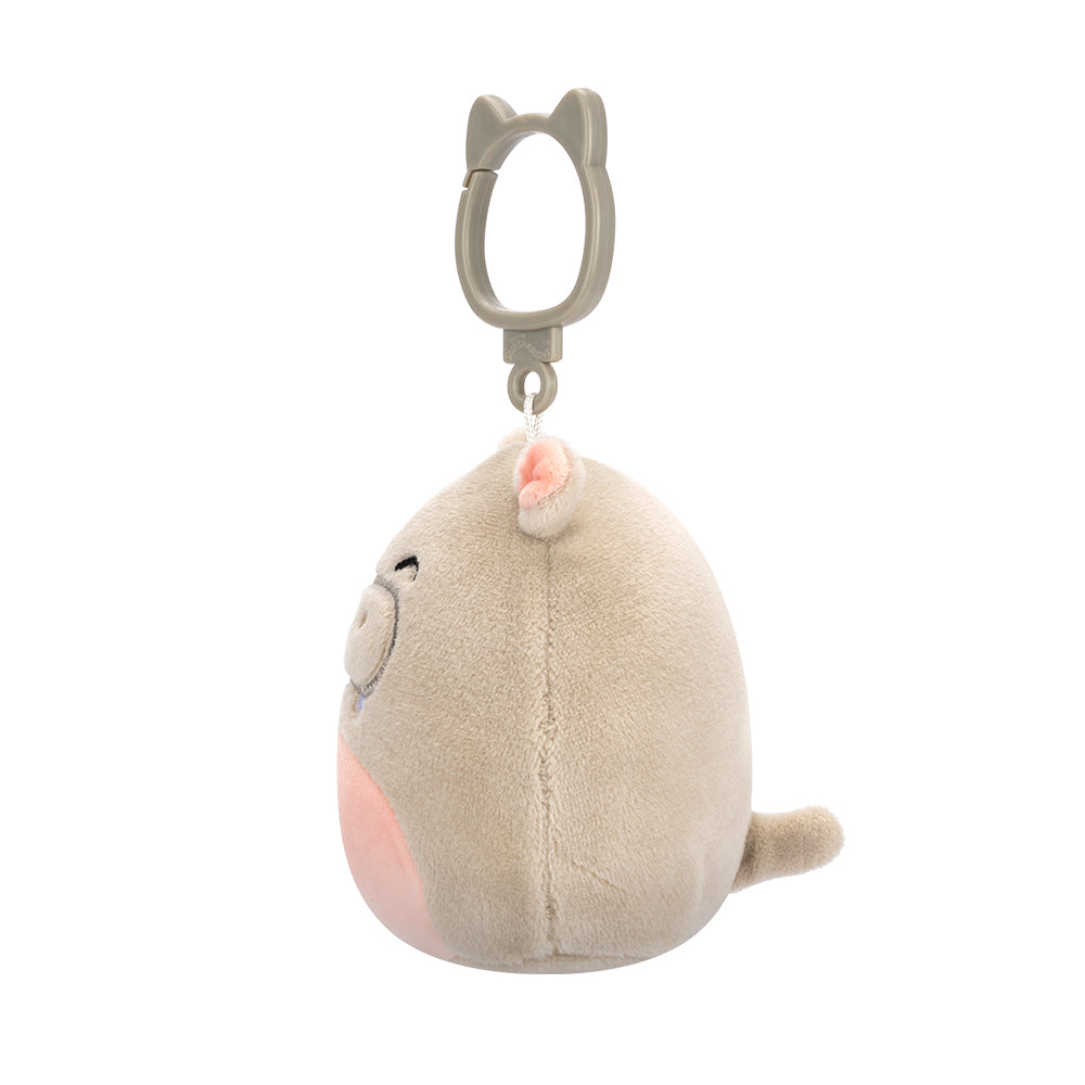 Squishmallows3.5インチぬいぐるみキーホルダー (Harrison /ハリソン)